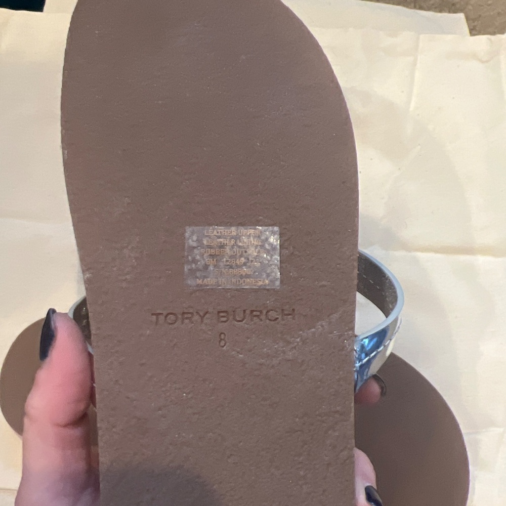 Tory Burch cloud sandals - Picture 4 of 4